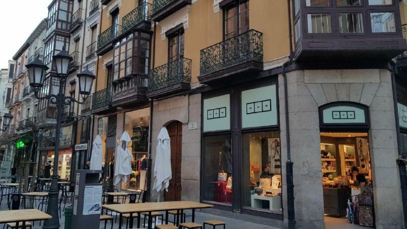 サモラCasa Condal De Reynaアパートメント エクステリア 写真