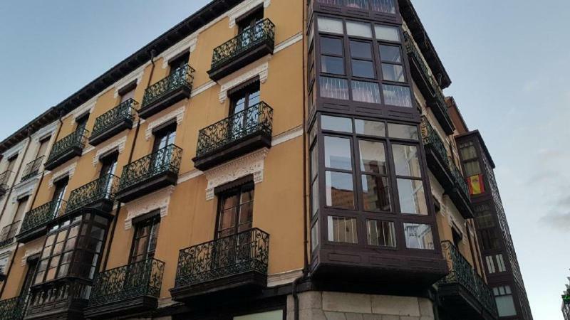 サモラCasa Condal De Reynaアパートメント エクステリア 写真