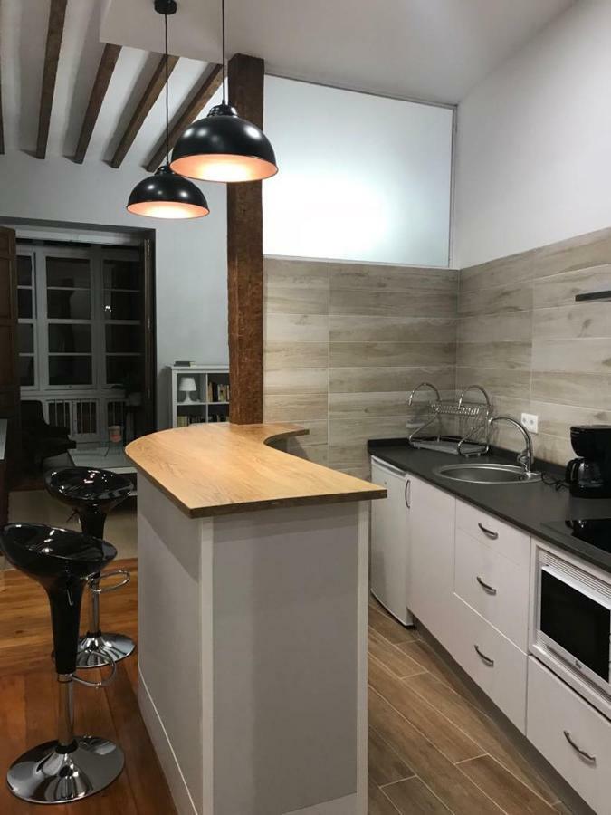 サモラCasa Condal De Reynaアパートメント エクステリア 写真